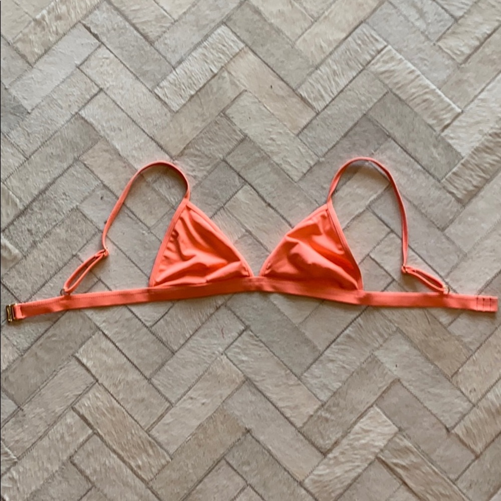 L*SPACE Neon Swim Top